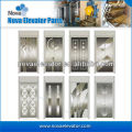 Mirror/Etching/Hairline Elevator Door Panel and Door Plate, Elevator Cabin Door